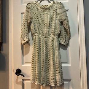 H&M polka dot dress. Size 4